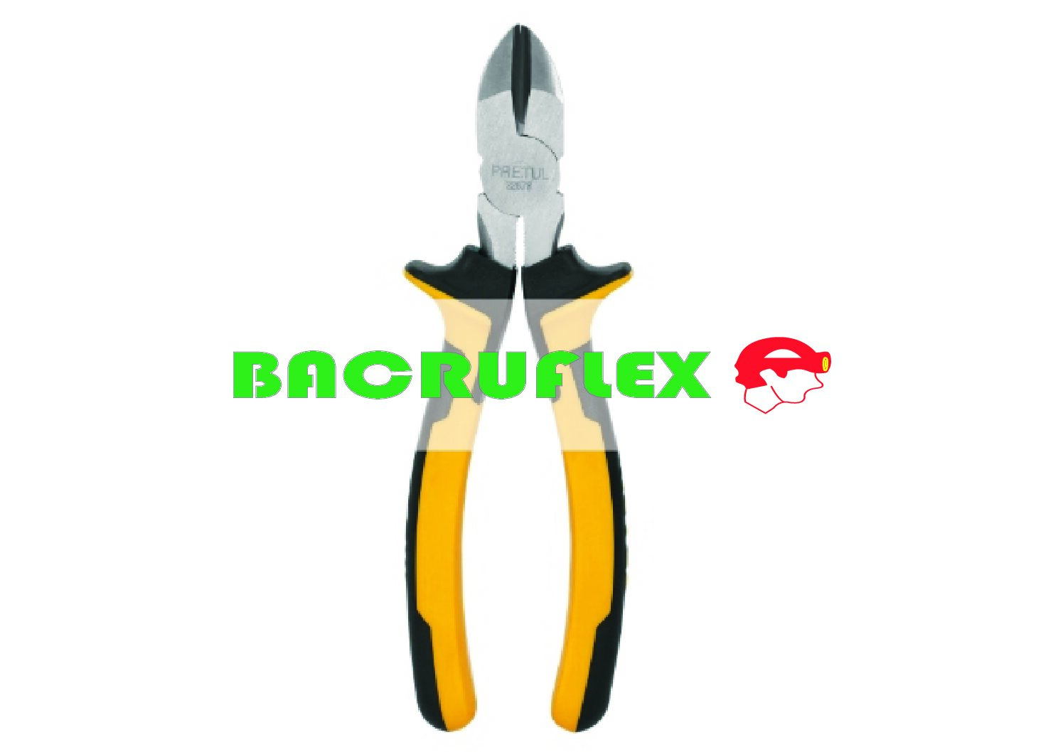 Pinza de corte diagonal 7" mango Comfort Grip 22678 Pretul