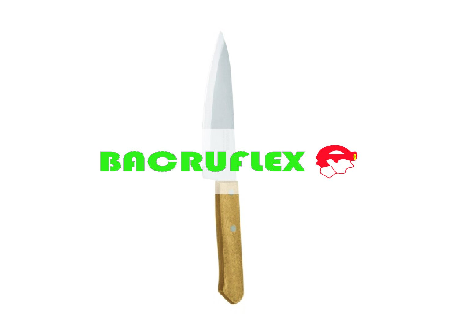 Cuchillo de chef 7" mango de madera 23081 Pretul