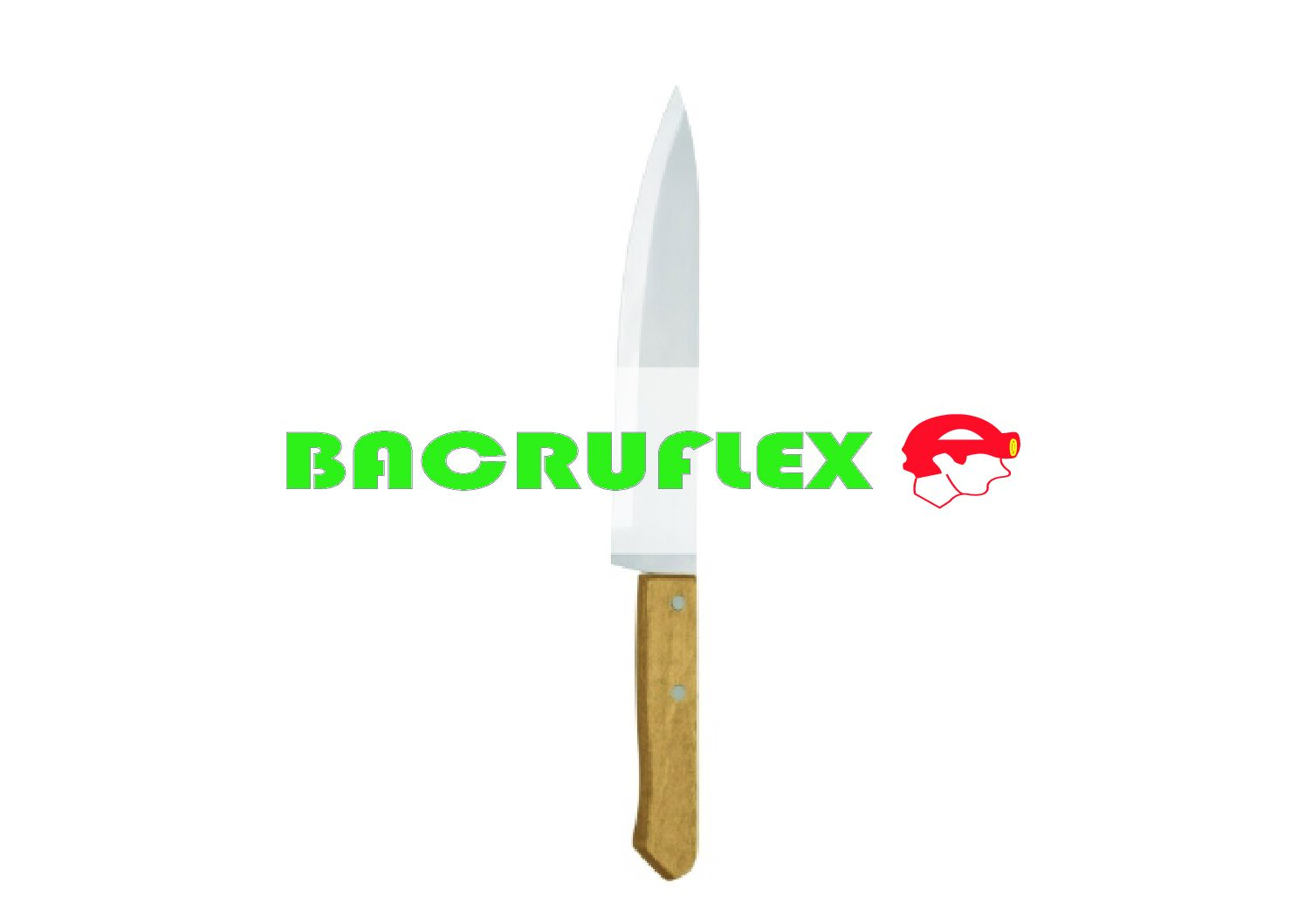 Cuchillo de chef 8" mango de madera 23082 Pretul