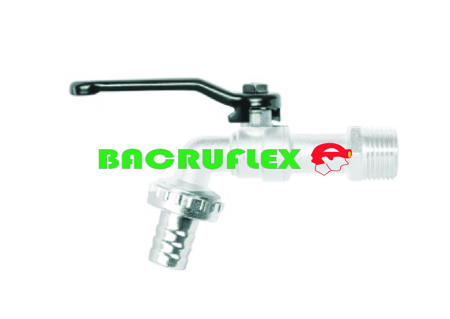 Llave de esfera 1/2" de zinc 23146 Pretul