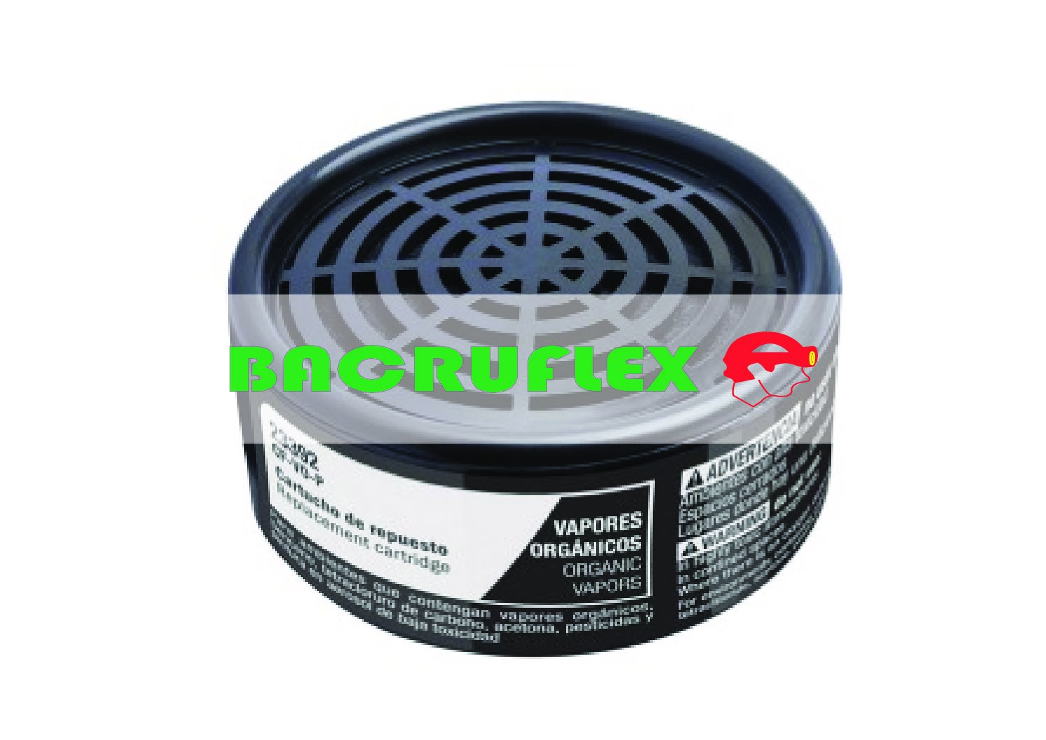 Cartucho de repuesto vapores orgánicos 23392 Pretul