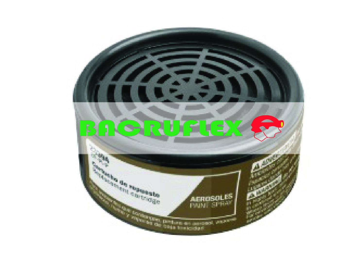 Cartucho de repuesto pintura en spray 23394 Pretul