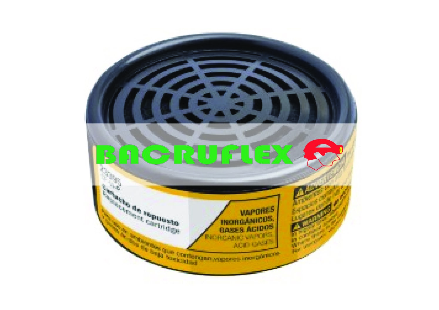 Cartucho de repuesto vapores inorgánicos 23395 Pretul