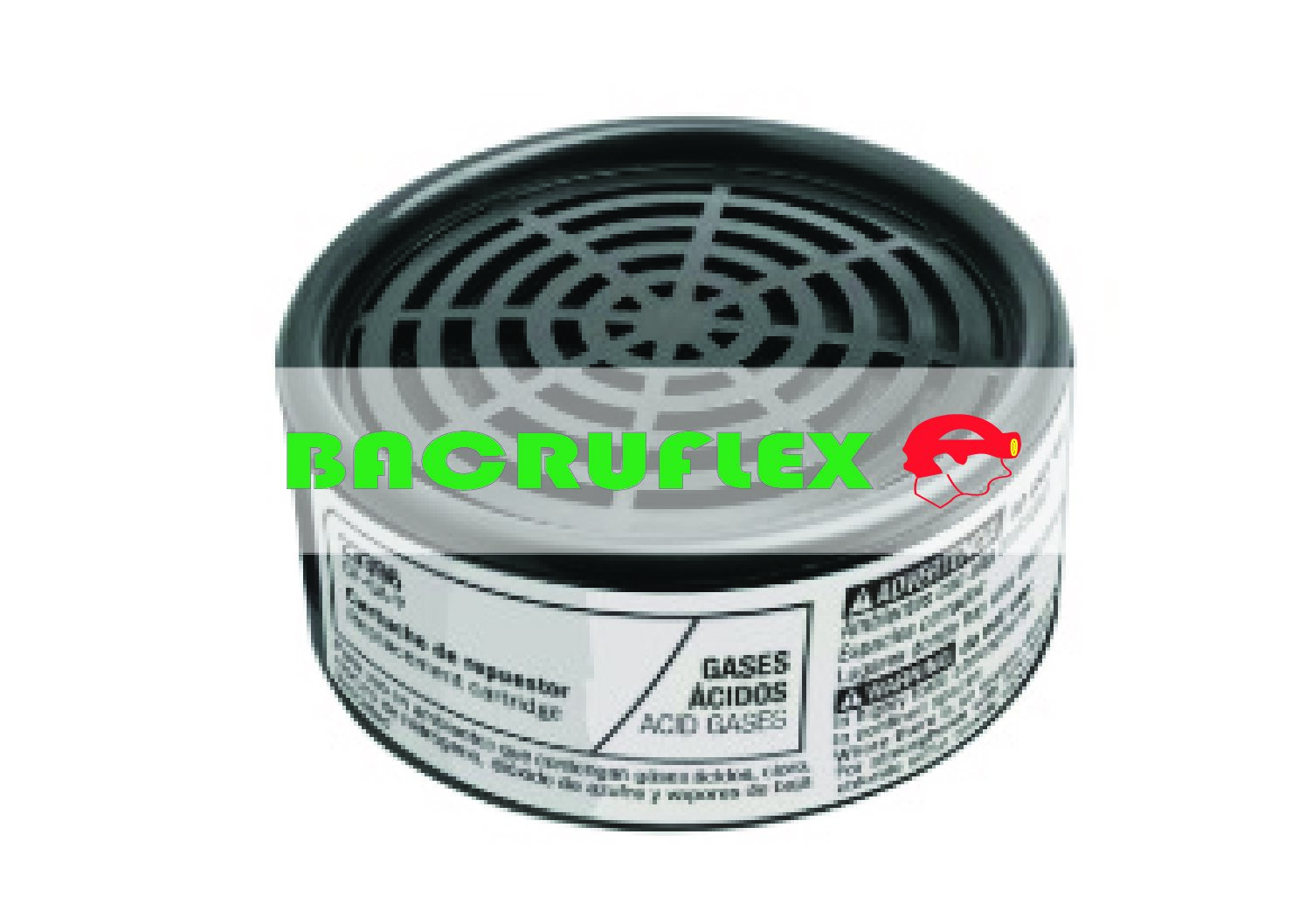 Cartucho de repuesto gases ácidos 23396 Pretul