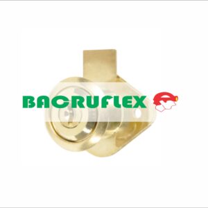 Cerradura para mueble modelo 21 latón 23505 HERMEX BASIC