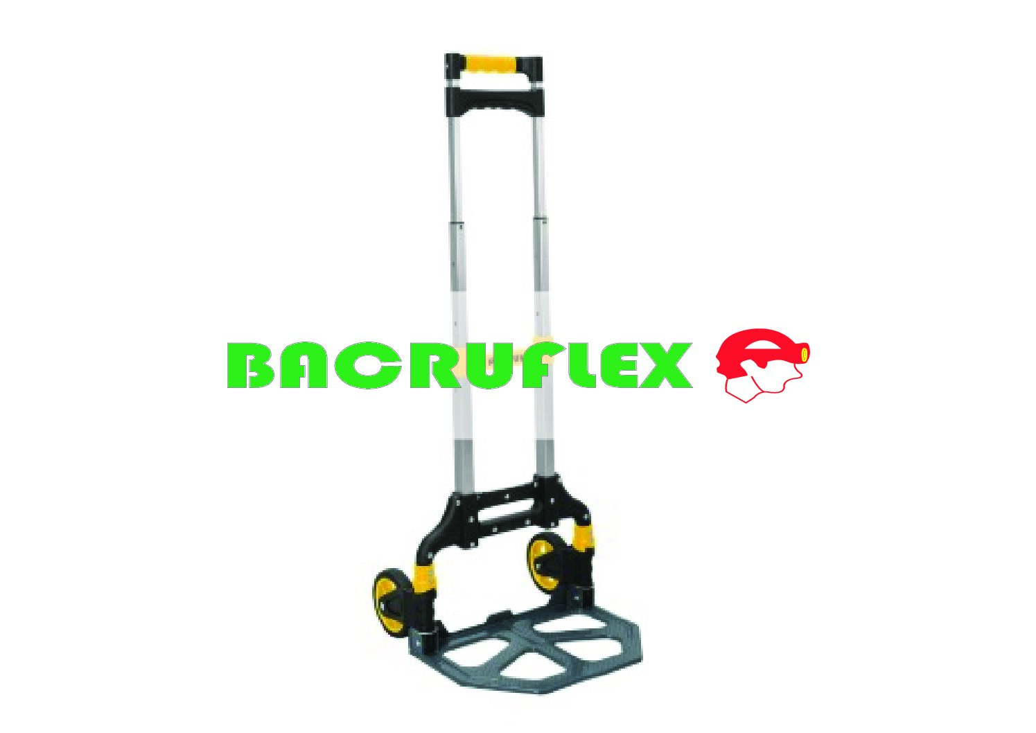 Diablo de carga plegable 100 kg aluminio 24127 Pretul