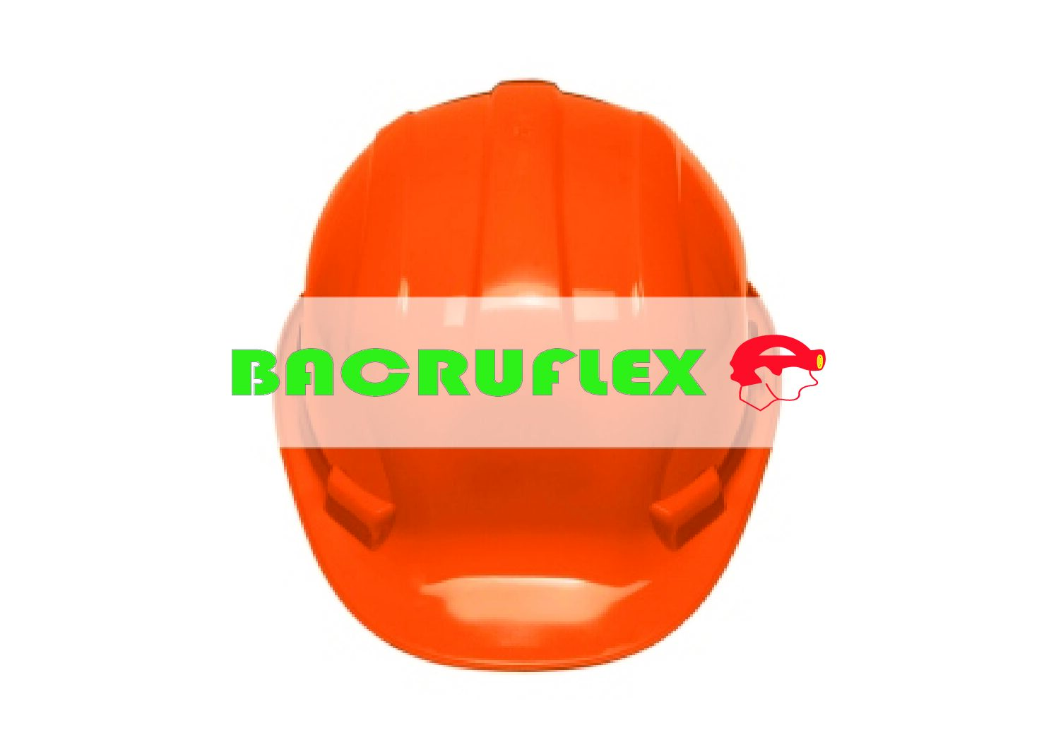 Casco de seguridad ajuste de intervalos naranja 25036 Pretul