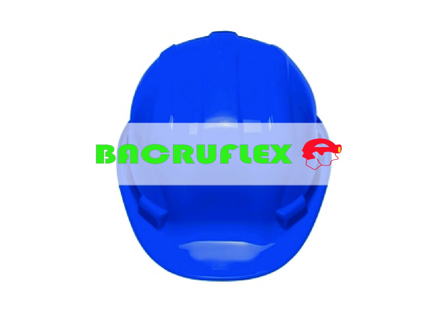 Casco de seguridad ajuste de intervalos azul 25039 Pretul