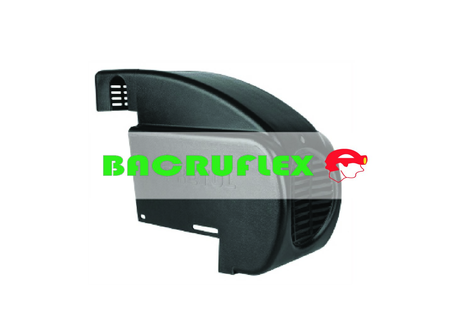 Carcasa plástica para compresores 27188 PRETUL