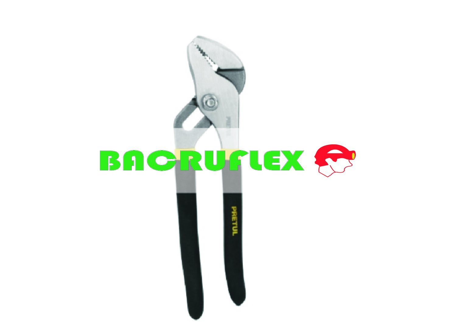 Pinza de extensión 8" mango de PVC 28161 Pretul