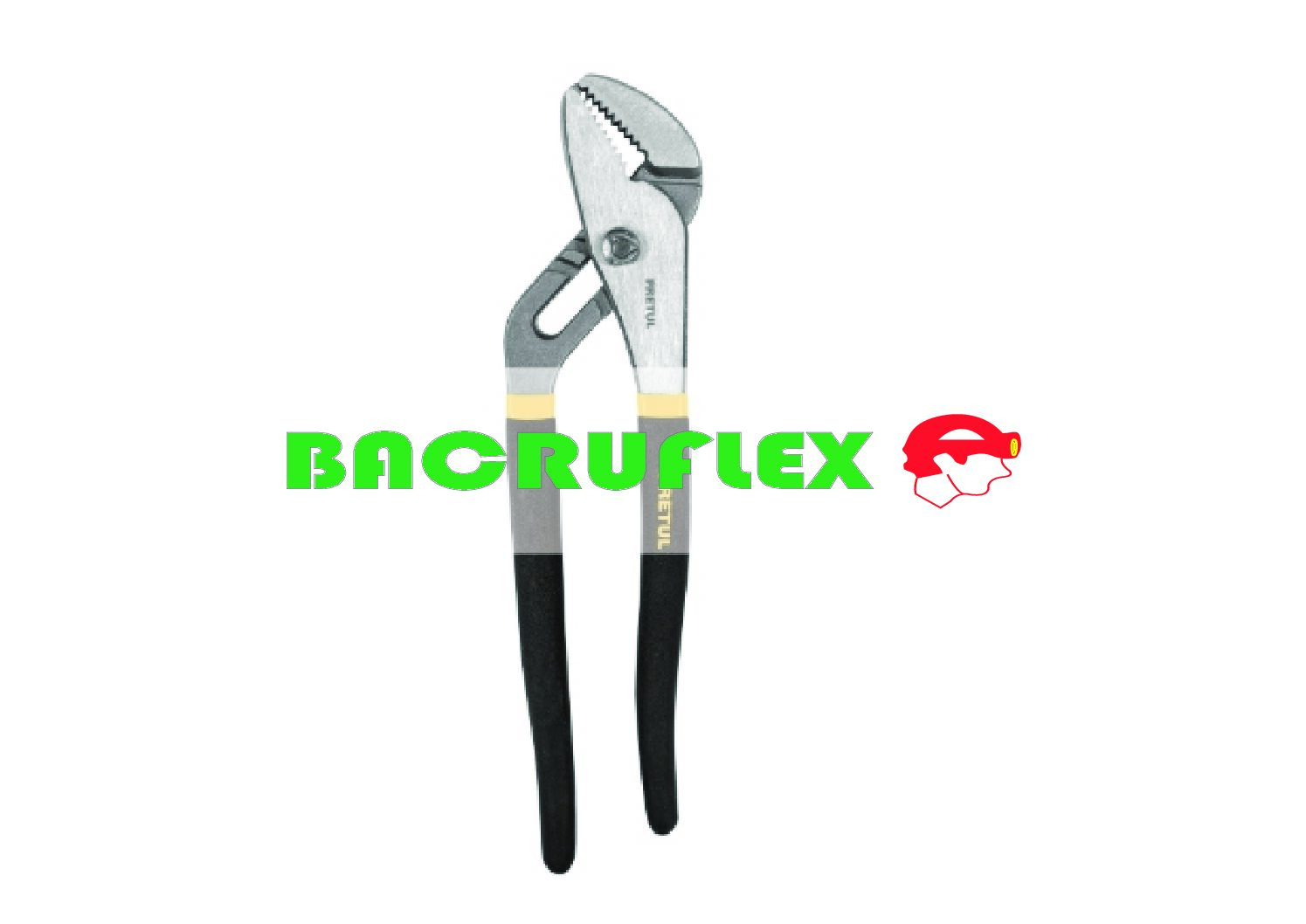 Pinza de extensión 10" mango de PVC 28162 Pretul