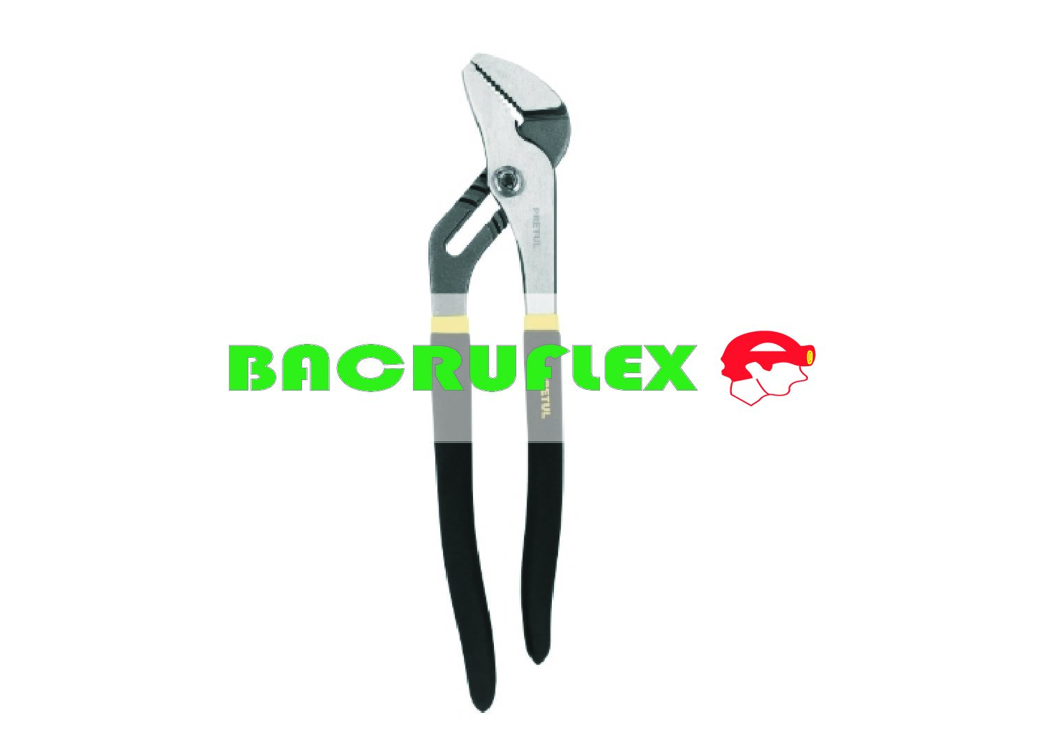 Pinza de extensión 12" mango de PVC 28163 Pretul