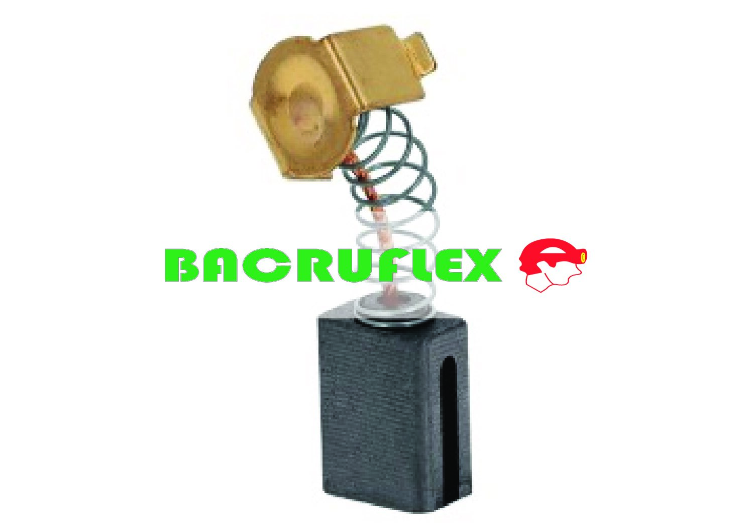 Bolsa con 2 carbones de repuesto para ESMA-4-1/2P2-2 28210 TRUPER