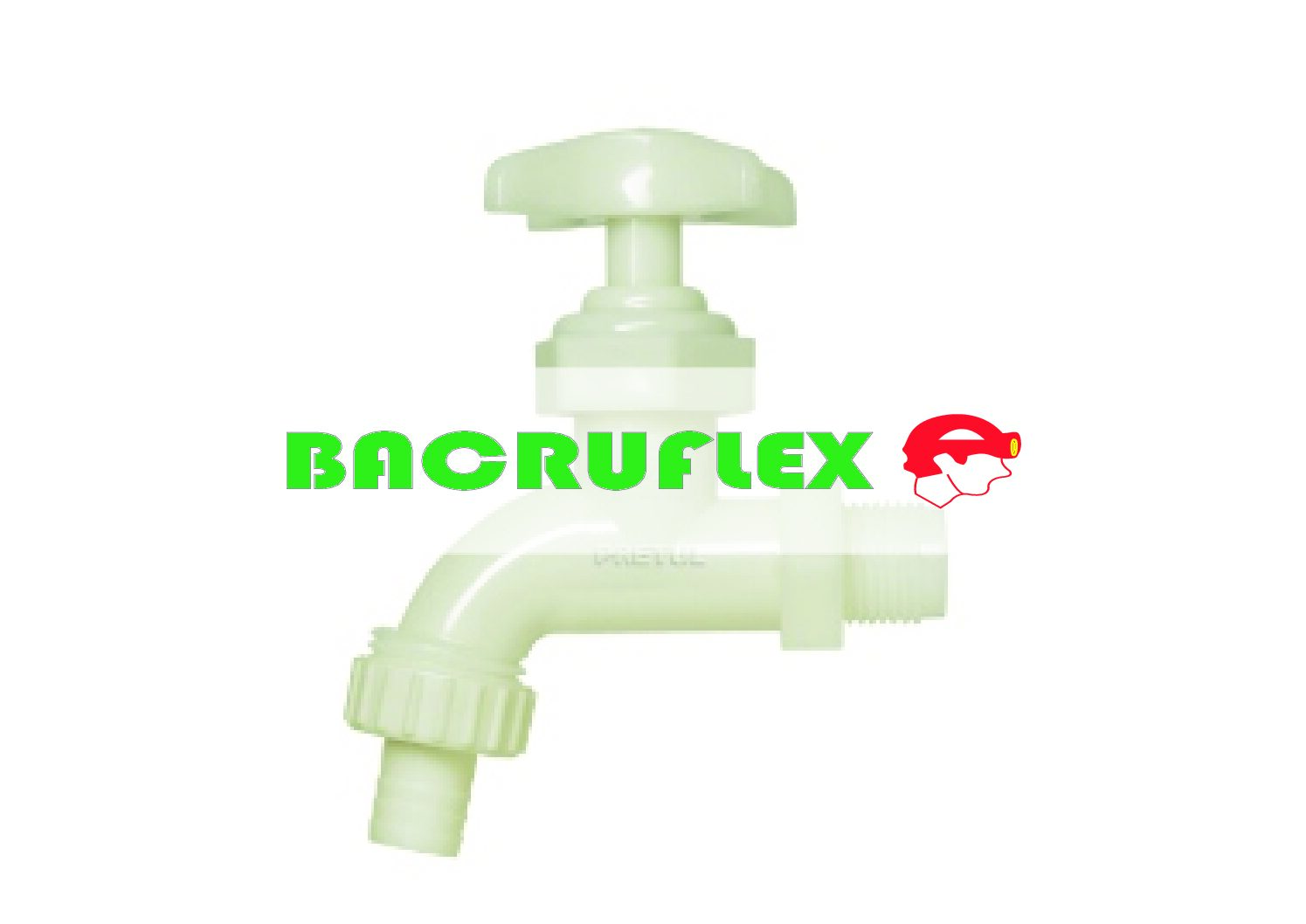 Llave para manguera de plástico 65 g entrada 1/2" 29030 Pretul