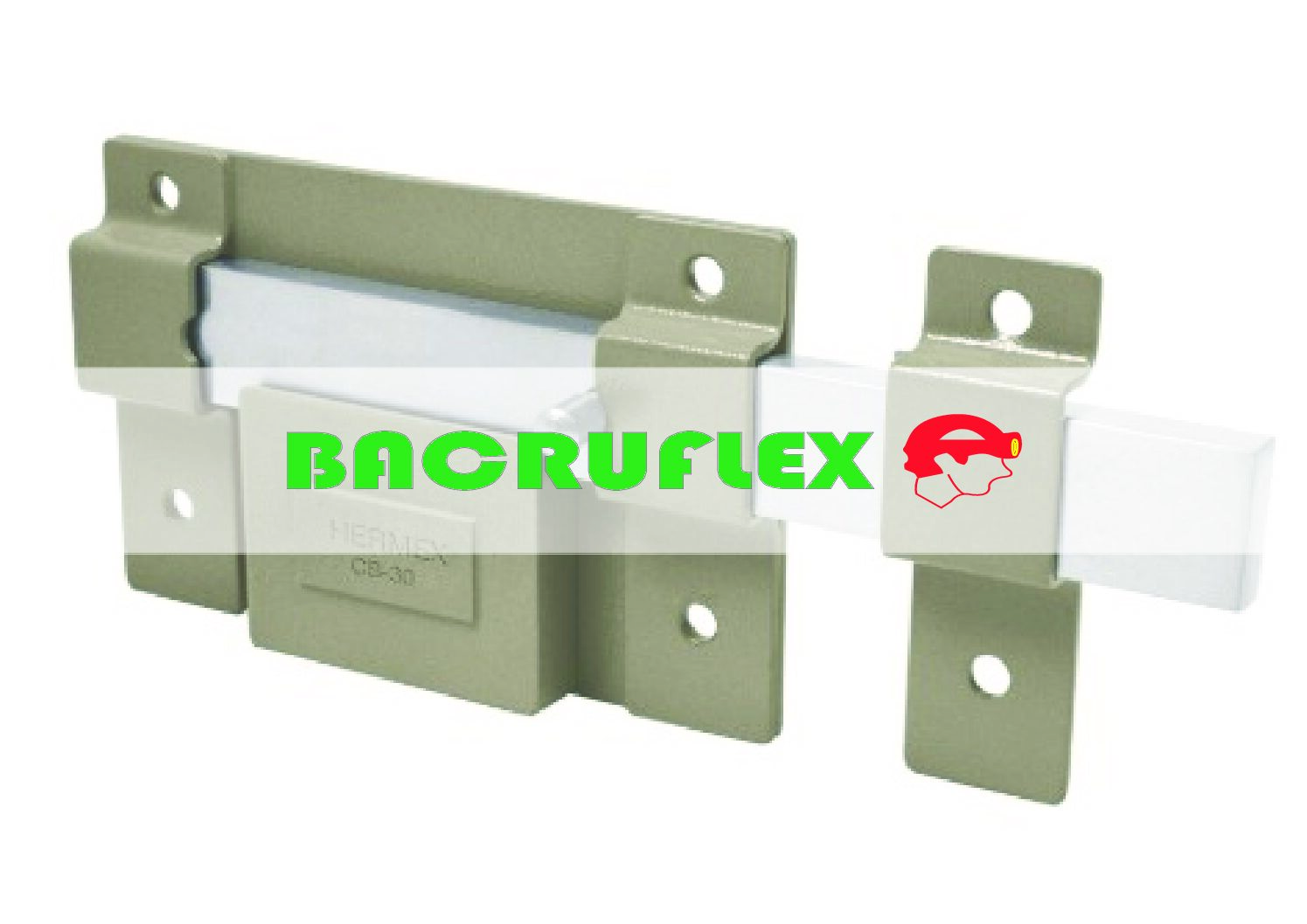 Cerradura de barra fija, cilindro exterior 43499 HERMEX