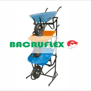 Rack para 3 carretillas estibadas 50160 Truper