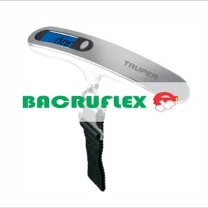 BÁSCULA ELECTRÓNICA PARA EQUIPAJE, DE PILAS, 50 KG, 100787 TRUPER