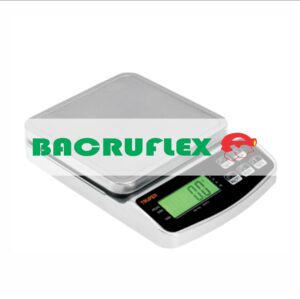 BÁSCULA ELECTRÓNICA DE PRECISIÓN, RECARGABLE, 3 KG, 102317 TRUPER