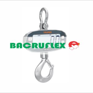 BÁSCULA ELECTRÓNICA COLGANTE, RECARGABLE, 500 KG, 102543 TRUPER