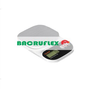 BÁSCULA DIGITAL PARA COCINA, PLATO DE ACERO INOX,5KG, 103116 TRUPER