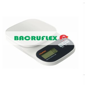 BÁSCULA DIGITAL PARA COCINA, PLATO DE ABS, 5 KG, 15161 TRUPER
