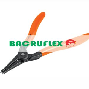 PINZA PUNTA RECTA 7" PARA ABRIR ANILLOS, MANGO DE PVC, 17363 TRUPER