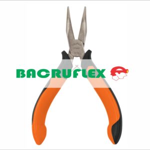 Mini pinza de punta curva 5" mango Comfort Grip, 17365 TRUPER