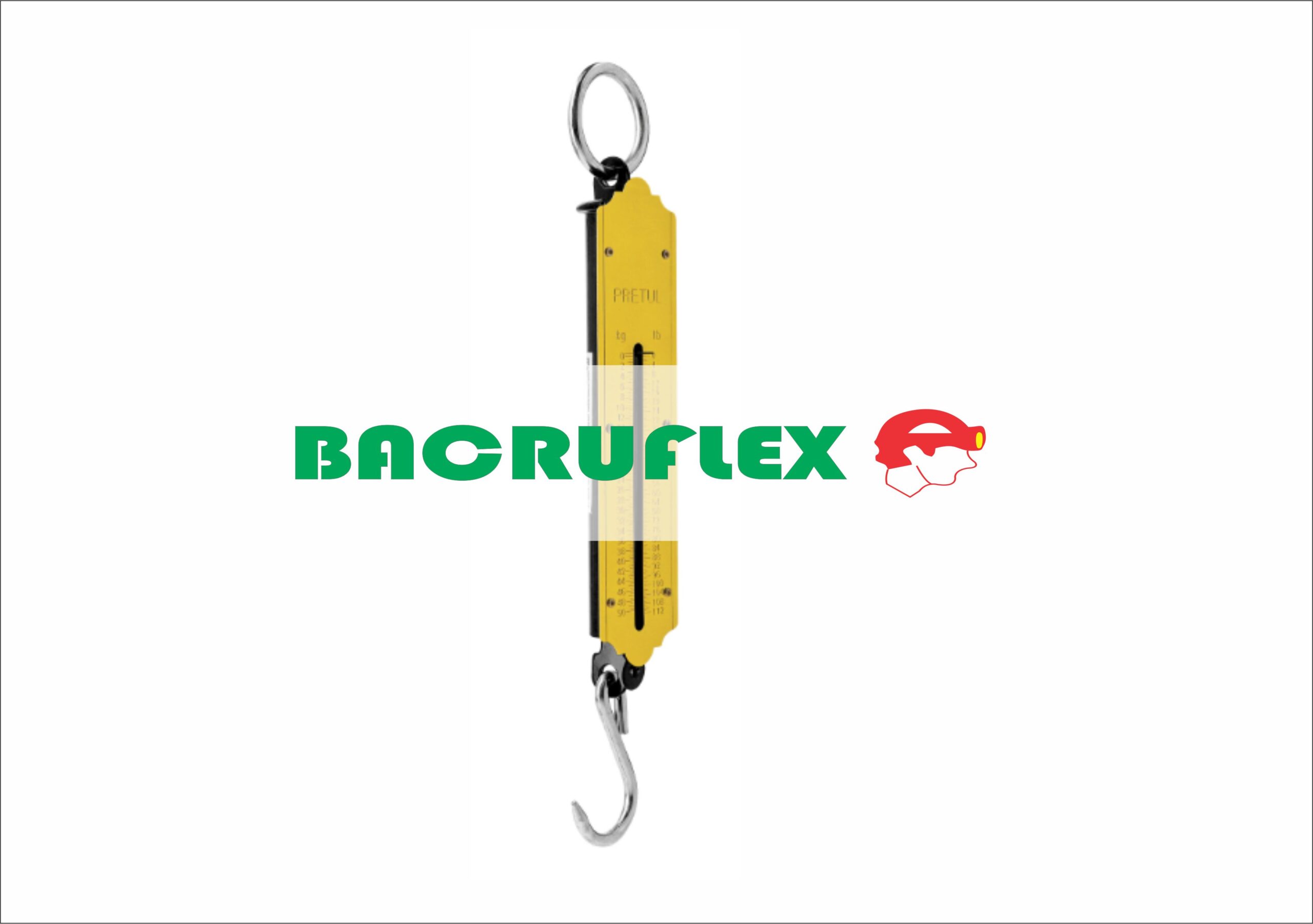 BÁSCULA CAPACIDAD 50 KG ROMANA DE RESORTE, 21254 PRETUL