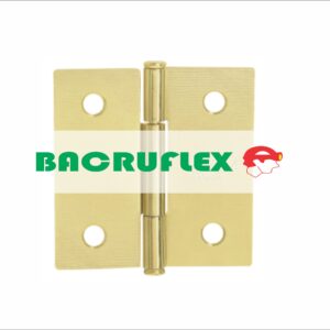 BISAGRA CUADRADA 2", LATONADO, CABEZA PLANA, 25108 HERMEX BASIC