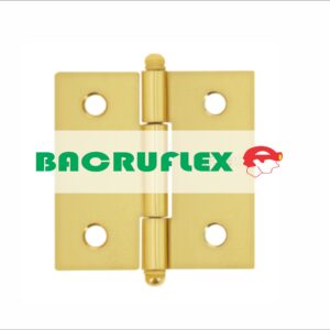 BISAGRA CUADRADA 2", LATONADO, CABEZA REDONDA, 43230 HERMEX