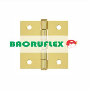 BISAGRA CUADRADA 2-1/2", LATONADO, CABEZA PLANA, 43236 HERMEX
