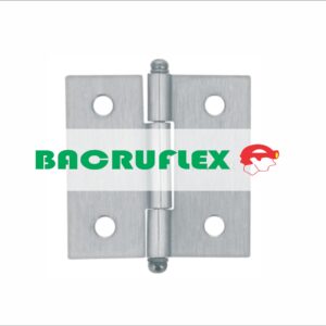 BISAGRA CUADRADA 4", LATÓN ANTIGUO, CABEZA PLANA, 43254 HERMEX