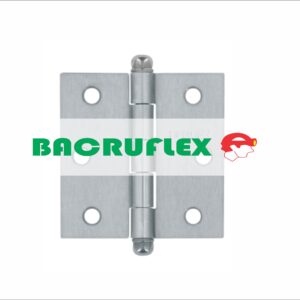 BISAGRA CUADRADA 2-1/2", SATINADO, CABEZA REDONDA, 43255 HERMEX