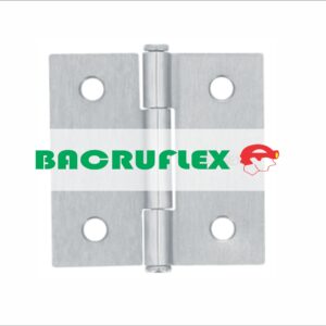 BISAGRA CUADRADA 2", SATINADO, CABEZA PLANA, 43259 HERMEX