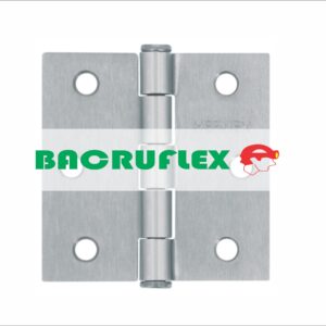 BISAGRA CUADRADA 2-1/2", SATINADO, CABEZA PLANA, 43260 HERMEX