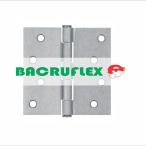 BISAGRA CUADRADA 4", SATINADO, CABEZA PLANA, 43263 HERMEX