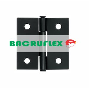 BISAGRA CUADRADA 2", NEGRO MATE, CABEZA PLANA, 46706 HERMEX