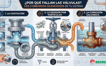 ¿Por qué fallan las válvulas? Los 3 enemigos silenciosos de tu sistema