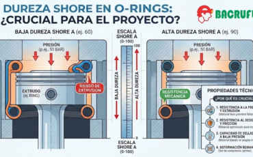 Dureza Shore en O-Rings, ¿por qué es crucial para el éxito de tu proyecto?
