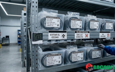 Almacenamiento de O-rings, mejores prácticas para que no pierdan sus propiedades