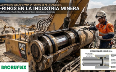 O-Rings en la Industria Minera, soluciones para entornos de alta exigencia