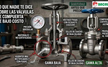 Lo que nadie te dice sobre las válvulas de compuerta de bajo costo