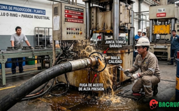 El impacto de un O-ring de mala calidad en la productividad industrial