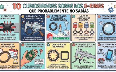 10 Curiosidades sobre los O-rings que probablemente no sabías