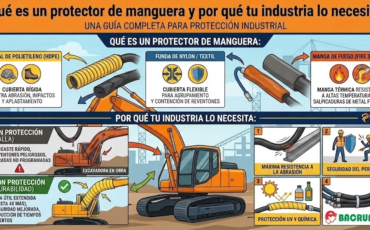 ¿Qué es un protector de manguera y por qué tu industria lo necesita?