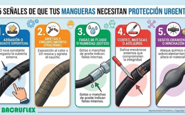 Cómo prevenir el desgaste por abrasión en mangueras industriales