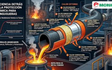 La ciencia detrás de la protección térmica para mangueras