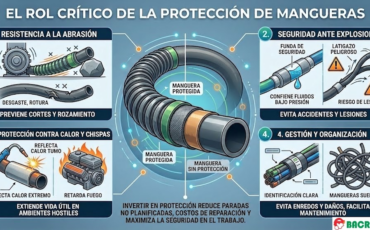 El rol crítico de la protección de mangueras