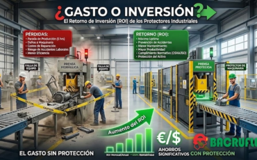 ¿Gasto o inversión? El retorno de inversión de los protectores industriales