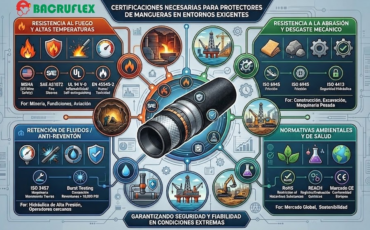 Certificaciones necesarias para protectores de mangueras en entornos exigentes